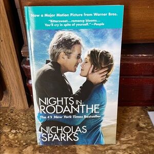 Nights in Rodanthe by Nicholas Sparks